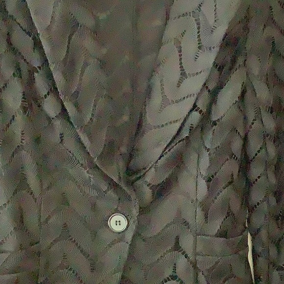 NWOT ECI Unique black blazer - Picture 3 of 7